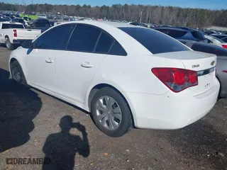 2013 Chevrolet Cruze LS with VIN 1G1PA5SH9D7118324, listed as a IAAI auction lot 41702565 with 161,135 mi miles. Bid and sale history available at carsss.com. Image 3.