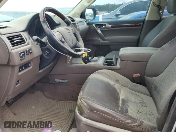 2015 Lexus GX 460 Luxury with VIN JTJJM7FX9F5110947, listed as a Copart auction lot 83401064 with 129,803 mi miles and Clean title. Bid and sale history available at DreamBid. Image 7.