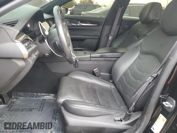 2016 Cadillac CT6 Premium Luxury AWD with VIN 1G6KF5RS6GU165923, listed as a Copart auction lot 77019304 with 119,434 mi miles and Clean Title. Bid and sale history available at DreamBid. Image 7.