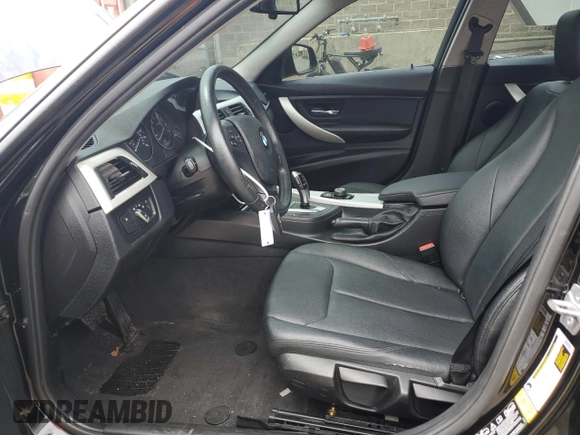 2014 BMW 3 Series 320i xDrive with VIN WBA3C3G51ENS69364, listed as a Copart auction lot 58920115 with 117,209 mi miles and Salvage title. Bid and sale history available at DreamBid. Image 7.