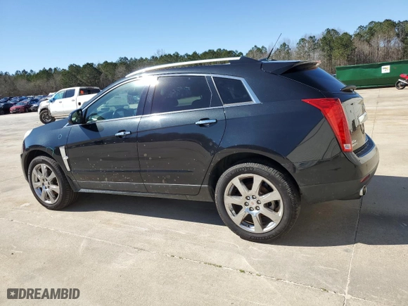 2012 Cadillac SRX Premium Collection with VIN 3GYFNCE37CS542977, listed as a Copart auction lot 45650385 with NaN miles and Salvage Title. Bid and sale history available at carsss.com. Image 2.