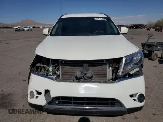 2016 Nissan Pathfinder S with VIN 5N1AR2MN5GC665783, listed as a Copart auction lot 72045174 with 96,330 mi miles and Salvage title. Bid and sale history available at DreamBid. Image 5.