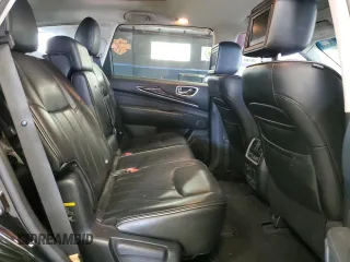 2015 Infiniti QX60 with VIN 5N1AL0MM9FC510276, listed as a Copart auction lot 54697855 with 157,653 mi miles and Salvage Title. Bid and sale history available at DreamBid. Image 11.