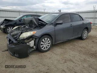 2012 Toyota Corolla L with VIN JTDBU4EE0C9173431, listed as a Copart auction lot 54871155 with 132,887 mi miles and Salvage Title. Bid and sale history available at DreamBid. Image 1.