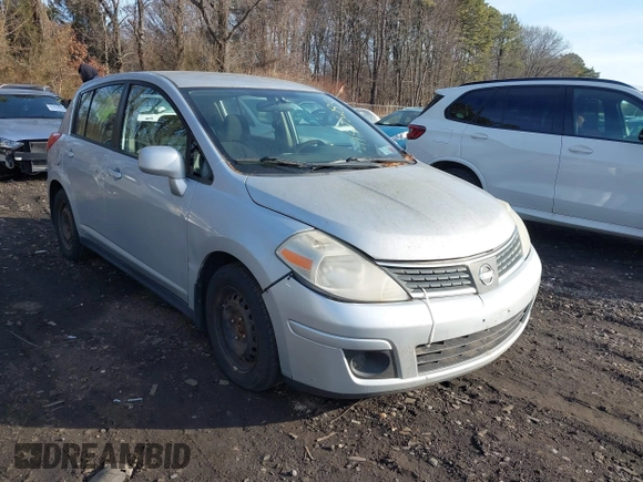 2009 Nissan Versa 1.8 SL with VIN 3N1BC13E19L377436, listed as a IAAI auction lot 41503283 with 149,248 mi miles. Bid and sale history available at carsss.com. Image 1.