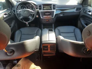 2015 Mercedes-Benz M-Class ML 350 with VIN 4JGDA5JB0FA610894, listed as a Copart auction lot 73530834 with 75,848 mi miles and Salvage Title. Bid and sale history available at carsss.com. Image 8.