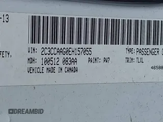 2014 Chrysler 300 z VIN 2C3CCAAG0EH157055, wystawiony jako IAAI lot #42039052 z przebiegiem 197 788 mil mil oraz . Historia ofert i sprzedaży dostępna na DreamBid. Obrazek 9.