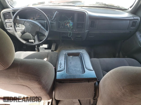 2005 Chevrolet Silverado 1500 LS with VIN 2GCEC13T351278752, listed as a Copart auction lot 51651615 with 0 mi miles and Salvage Title. Bid and sale history available at carsss.com. Image 8.