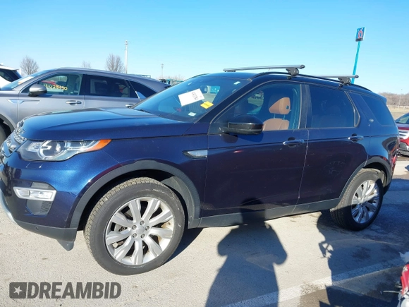 2016 Land Rover Discovery Sport HSE LUX with VIN SALCT2BG2GH546751, listed as a IAAI auction lot 41413384 with 118,858 mi miles. Bid and sale history available at carsss.com. Image 14.
