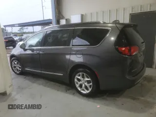 2020 Chrysler Pacifica Limited with VIN 2C4RC1GG8LR112501, listed as a Copart auction lot 55254925 with Not provided miles and Salvage title. Bid and sale history available at DreamBid. Image 2.