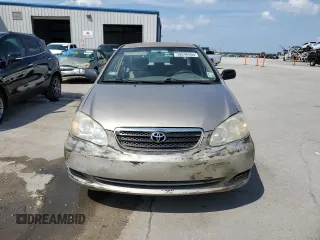 2006 Toyota Corolla CE with VIN 1NXBR32E96Z598384, listed as a Copart auction lot 58246905 with 199,997 mi miles and Salvage title. Bid and sale history available at DreamBid. Image 5.