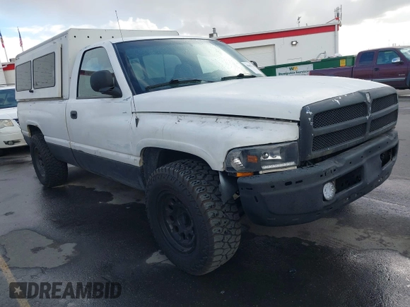2001 Dodge 1500 z VIN 1B7HC16YX1S711028, wystawiony jako IAAI lot #40687353 z przebiegiem Nie podano mil oraz . Historia ofert i sprzedaży dostępna na DreamBid. Obrazek 1.