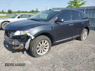 2013 Lincoln MKX z VIN 2LMDJ8JKXDBL10058, wystawiony jako Copart lot #59231385 z przebiegiem 178 654 mil mil oraz Czysty tytuł • Clean title. Historia ofert i sprzedaży dostępna na DreamBid. Obrazek 1.