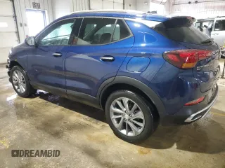 2023 Buick Encore GX Essence with VIN KL4MMGSL6PB096196, listed as a Copart auction lot 43538065 with 14,523 mi miles and Salvage title. Bid and sale history available at DreamBid. Image 2.