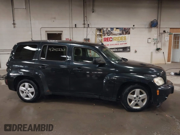 2011 Chevrolet HHR 1LT with VIN 3GNBABFW8BS582753, listed as a IAAI auction lot 42402763 with 179,389 mi miles and . Bid and sale history available at DreamBid. Image 13.