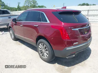 2017 Cadillac XT5 Luxury FWD z VIN 1GYKNBRS4HZ157025, wystawiony jako IAAI lot #42054534 z przebiegiem 78 276 mil mil oraz . Historia ofert i sprzedaży dostępna na DreamBid. Obrazek 3.