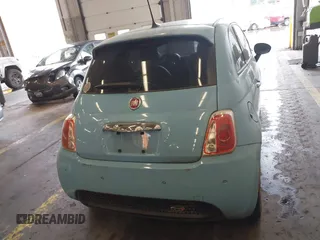 2017 FIAT 500e with VIN 3C3CFFGE7HT546071, listed as a IAAI auction lot 40858363 with 37,454 mi miles. Bid and sale history available at carsss.com. Image 17.
