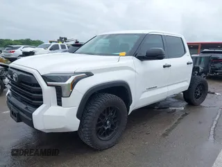 2023 Toyota Tundra SR5 with VIN 5TFLA5DB1PX070823, listed as a IAAI auction lot 42464005 with 41,772 mi miles and . Bid and sale history available at DreamBid. Image 2.