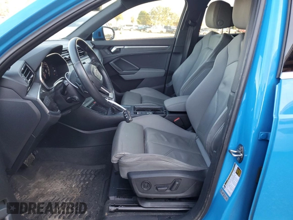 2019 Audi Q3 S line Premium Plus with VIN WA1EECF34K1084907, listed as a Copart auction lot 80546094 with 79,972 mi miles and Salvage Title. Bid and sale history available at carsss.com. Image 7.