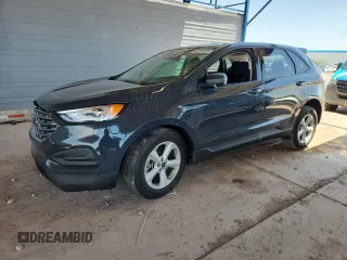 2021 Ford Edge SE with VIN 2FMPK3G97MBA03640, listed as a Copart auction lot 60281055 with 72,477 mi miles and Salvage title. Bid and sale history available at DreamBid. Image 1.
