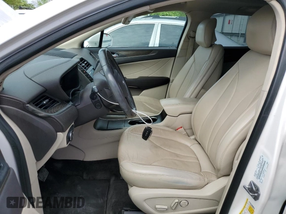 2018 Lincoln MKC Reserve with VIN 5LMCJ3D9XJUL04332, listed as a Copart auction lot 53707275 with 117,734 mi miles and Salvage title. Bid and sale history available at DreamBid. Image 7.