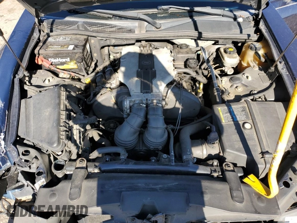 2003 Cadillac CTS with VIN 1G6DM57N030139878, listed as a Copart auction lot 66991484 with 187,869 mi miles and Salvage Title. Bid and sale history available at carsss.com. Image 11.