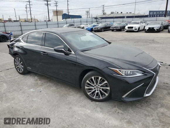 2021 Lexus ES 300h z VIN 58ADA1C12MU001405, wystawiony jako Copart lot #42823495 z przebiegiem 62 108 mil mil oraz Szkoda całkowita • Salvage title. Historia ofert i sprzedaży dostępna na DreamBid. Obrazek 4.