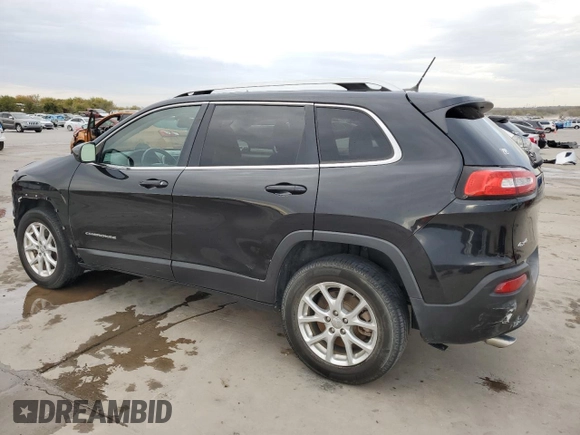 2016 Jeep Cherokee 75th Anniversary with VIN 1C4PJMCB4GW194460, listed as a Copart auction lot 82415924 with 123,645 mi miles and Salvage Title. Bid and sale history available at carsss.com. Image 2.