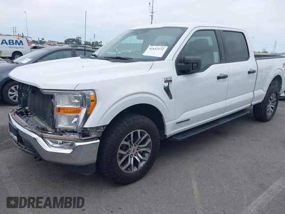 2021 Ford F-150 XL z VIN 1FTFW1E16MFC73480, wystawiony jako IAAI lot #42431172 z przebiegiem 67 041 mil mil oraz . Historia ofert i sprzedaży dostępna na DreamBid. Obrazek 19.
