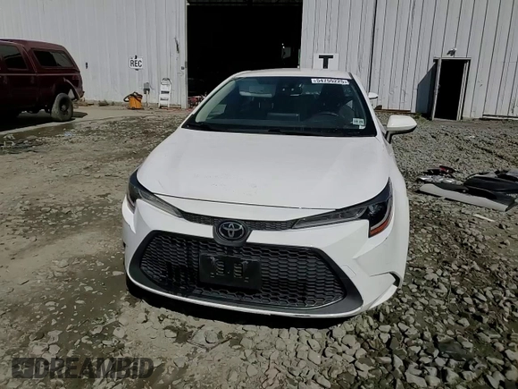 2021 Toyota Corolla LE with VIN JTDEPMAE5MJ132786, listed as a Copart auction lot 54755225 with 44,684 mi miles and Salvage Title. Bid and sale history available at DreamBid. Image 14.