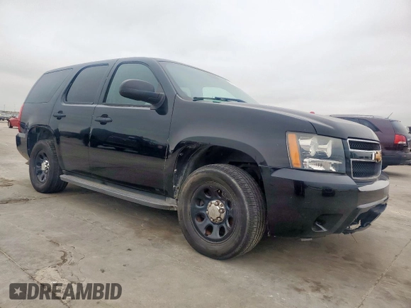 2012 Chevrolet Tahoe Commercial with VIN 1GNLC2E09CR168557, listed as a Copart auction lot 59737645 with 214,003 mi miles and Clean title. Bid and sale history available at DreamBid. Image 4.
