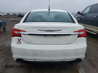 2011 Chrysler 200 Touring with VIN 1C3BC1FB5BN521708, listed as a Copart auction lot 51480775 with 143,024 mi miles and Salvage Title. Bid and sale history available at carsss.com. Image 6.