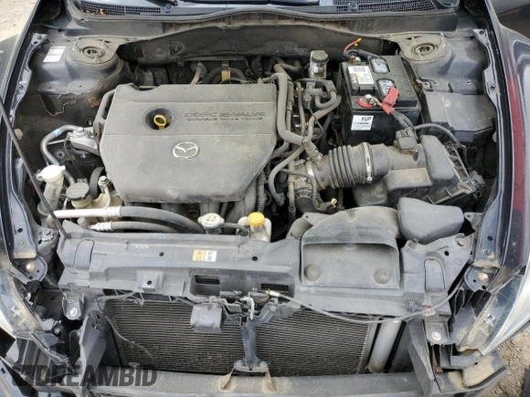 2012 Mazda 6 i Sport with VIN 1YVHZ8BH6C5M30269, listed as a Copart auction lot 51128595 with 190,710 mi miles and Salvage title. Bid and sale history available at DreamBid. Image 11.