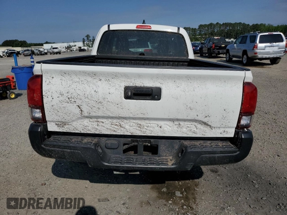 2021 Toyota Tacoma SR z VIN 3TYRX5GN1MT006883, wystawiony jako Copart lot #56224415 z przebiegiem 98 866 mil mil oraz Szkoda całkowita • Salvage title. Historia ofert i sprzedaży dostępna na DreamBid. Obrazek 6.
