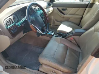 2001 Subaru Legacy Outback VDC with VIN 4S3BH896X17639275, listed as a Copart auction lot 53428745 with 216,793 mi miles and Salvage title. Bid and sale history available at DreamBid. Image 7.