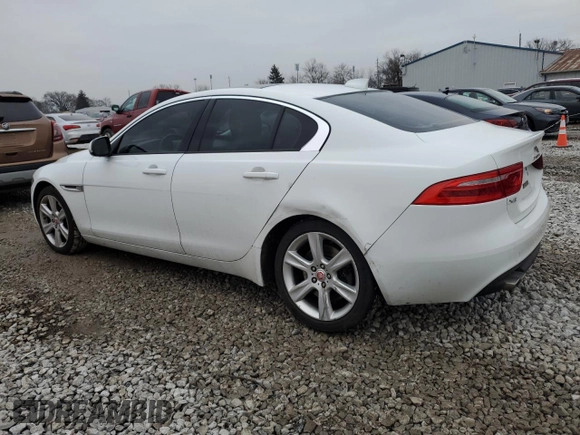 2017 Jaguar XE with VIN SAJAJ4BN4HA971950, listed as a Copart auction lot 86539634 with 86,530 mi miles and Salvage Title. Bid and sale history available at DreamBid. Image 2.