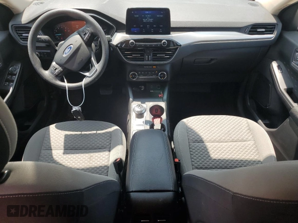 2020 Ford Escape SE with VIN 1FMCU0G63LUC01251, listed as a Copart auction lot 58978395 with 47,845 mi miles and Salvage title. Bid and sale history available at DreamBid. Image 8.
