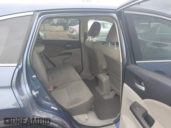 2013 Honda CR-V EX with VIN 2HKRM4H55DH642175, listed as a IAAI auction lot 41950974 with 178,641 mi miles. Bid and sale history available at carsss.com. Image 8.