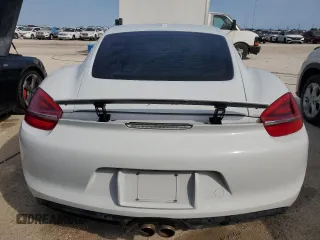 2016 Porsche Cayman S with VIN WP0AB2A88GK186397, listed as a Copart auction lot 74141924 with Not Provided miles and Salvage Title. Bid and sale history available at DreamBid. Image 6.