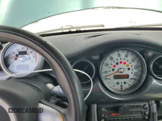 2007 MINI Convertible with VIN WMWRF335X7TG16568, listed as a Copart auction lot 66146885 with 97,502 mi miles and Clean title. Bid and sale history available at DreamBid. Image 9.