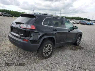 2020 Jeep Cherokee Latitude Plus z VIN 1C4PJLLB6LD552528, wystawiony jako Copart lot #54622145 z przebiegiem 65 438 mil mil oraz Szkoda całkowita • Salvage title. Historia ofert i sprzedaży dostępna na DreamBid. Obrazek 3.