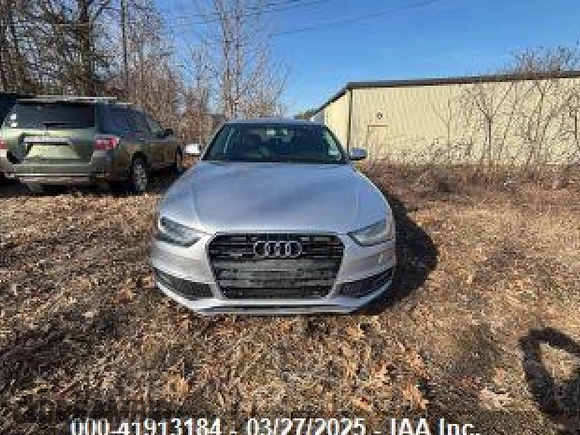 2015 Audi A4 Premium with VIN WAUBFAFL2FN005997, listed as a IAAI auction lot 41913184 with 108,438 mi miles. Bid and sale history available at carsss.com. Image 15.