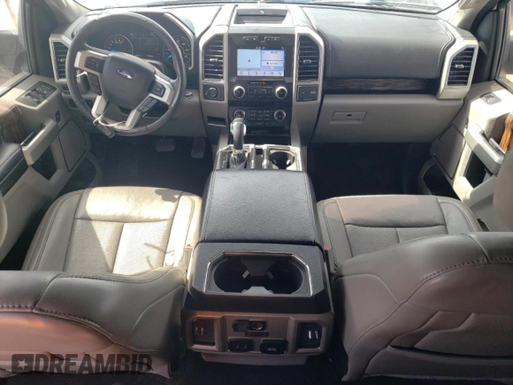 2019 Ford F-150 XL with VIN 1FTEW1E50KKC91640, listed as a Copart auction lot 54020375 with 139,655 mi miles and Clean Title. Bid and sale history available at DreamBid. Image 8.