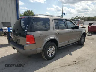 2002 Ford Explorer XLT with VIN 1FMZU63K32UD65713, listed as a Copart auction lot 54767205 with 255,013 mi miles and Salvage Title. Bid and sale history available at DreamBid. Image 3.