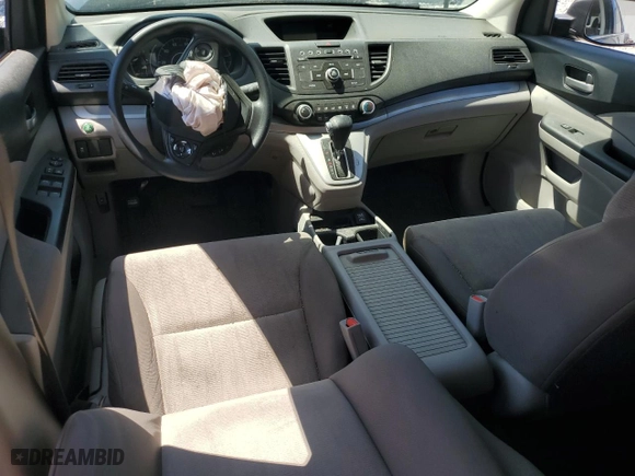 2013 Honda CR-V LX with VIN 3CZRM3H36DG704596, listed as a Copart auction lot 51086965 with 159,392 mi miles and Salvage Title. Bid and sale history available at carsss.com. Image 8.