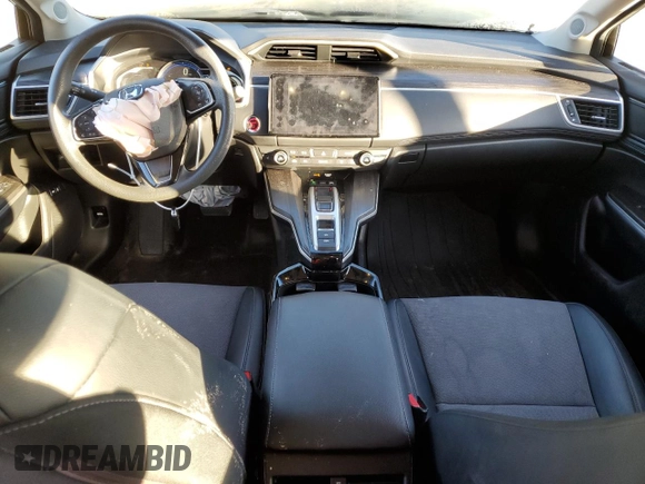 2018 Honda Clarity Plug-In Hybrid with VIN JHMZC5F13JC014047, listed as a Copart auction lot 82605013 with 58,717 mi miles. Bid and sale history available at carsss.com. Image 8.
