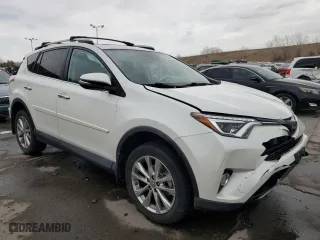 2018 Toyota RAV4 Limited with VIN 2T3DFREVXJW759034, listed as a Copart auction lot 49724815 with 54,755 mi miles and Salvage Title. Bid and sale history available at carsss.com. Image 4.