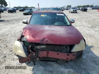 2005 Ford Five Hundred Limited with VIN 1FAFP25165G174663, listed as a Copart auction lot 72812174 with 0 mi miles and Salvage Title. Bid and sale history available at carsss.com. Image 5.