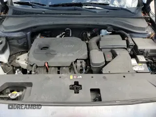 2019 Hyundai Santa Fe SEL with VIN 5NMS33AD2KH001995, listed as a Copart auction lot 85122955 with 100,389 mi miles and Salvage title. Bid and sale history available at DreamBid. Image 16.