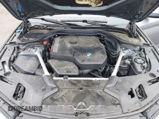 2021 BMW 5 Series 530i xDrive with VIN WBA13BJ08MCF06170, listed as a IAAI auction lot 42227277 with 21,985 mi miles and . Bid and sale history available at DreamBid. Image 10.